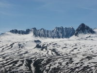 Mountains near Worthington Glacier